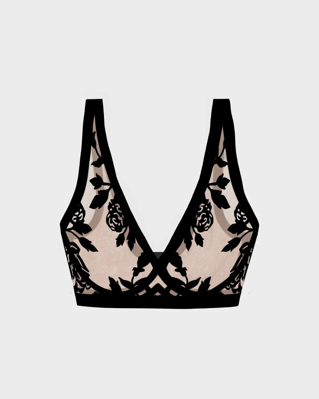 Madam Oh La La Sheer Bralette for Women | EBY | EBY (US)