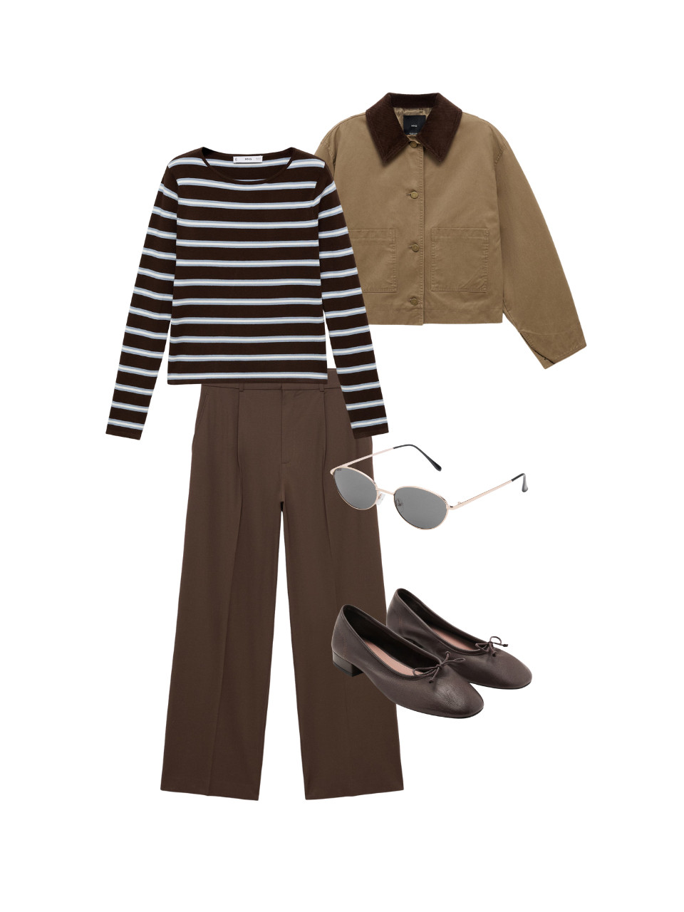 mango cute and casual fall outfit 

 #LTKSeasonal #LTKFindsUnder100 #LTKStyleTip