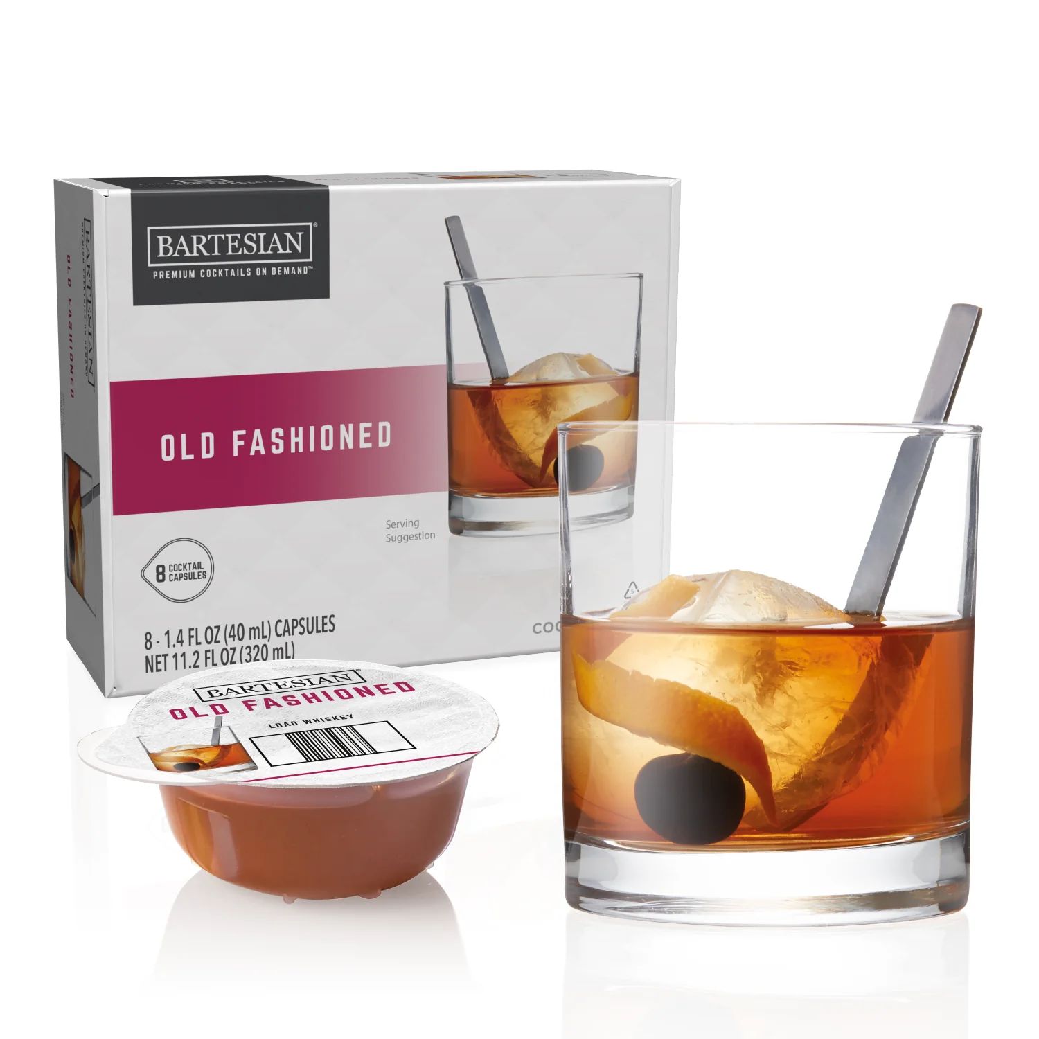 Old Fashioned Cocktail Capsules | Bartesian | Bartesian