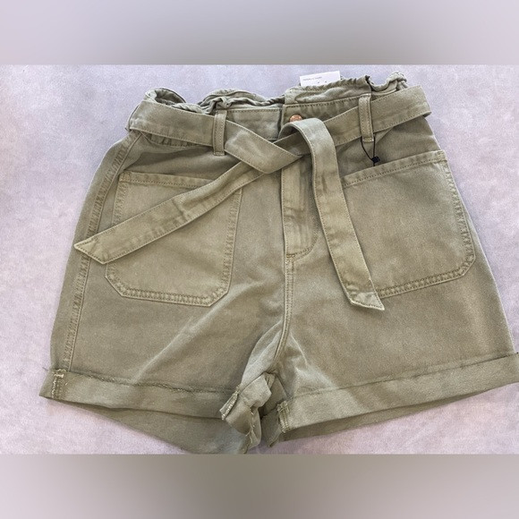 Zara Paper Bag Shorts (New) | Poshmark
