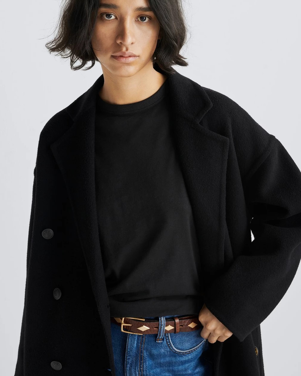 Colin Leather Belt | rag & bone