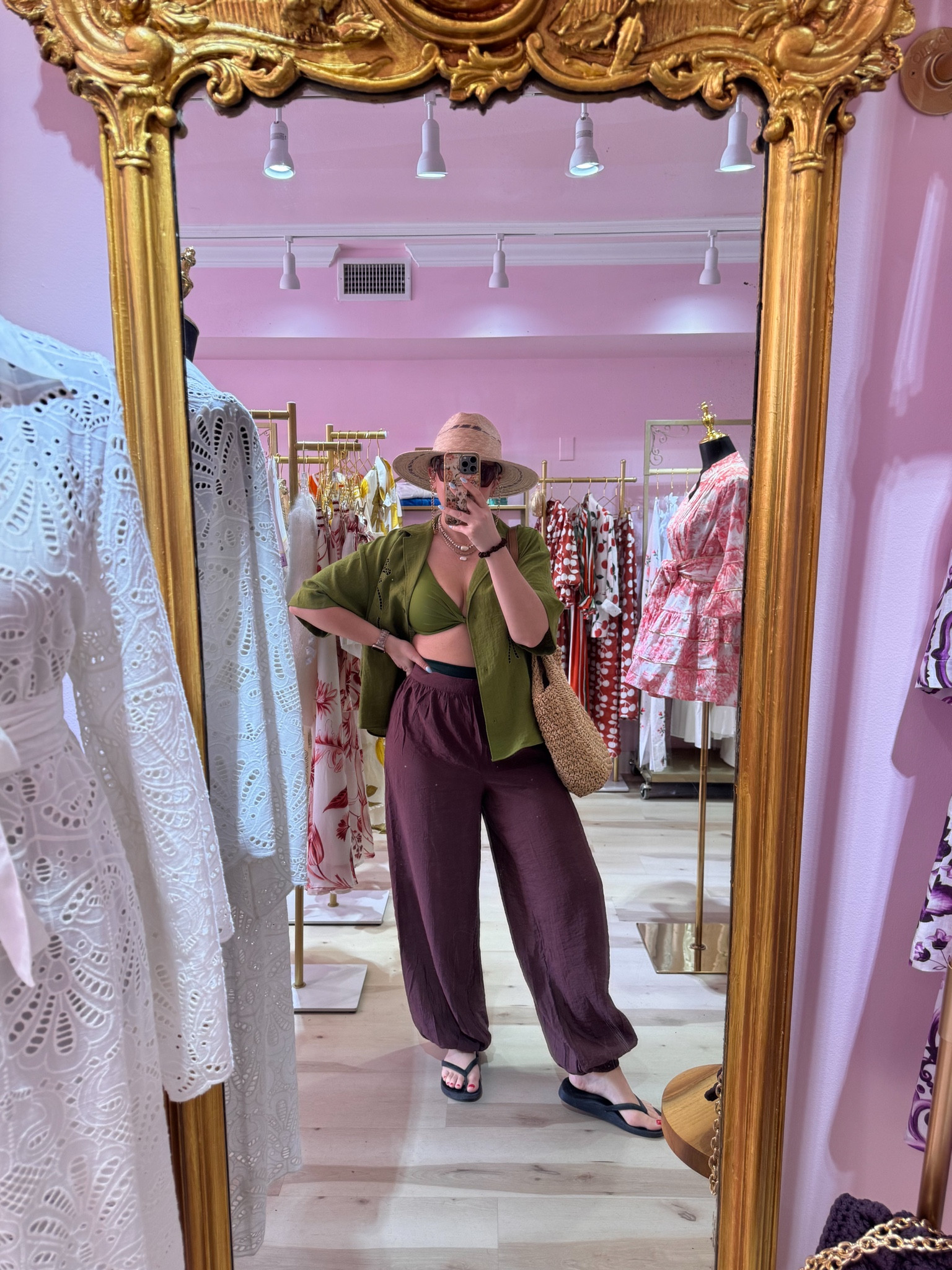 What I actually wore on vacation in my late 30s in Florida. Vacation outfits beach, resort wear 2026, travel outfits, midsize swimwear

#LTKMidsize #LTKTravel #LTKSwim