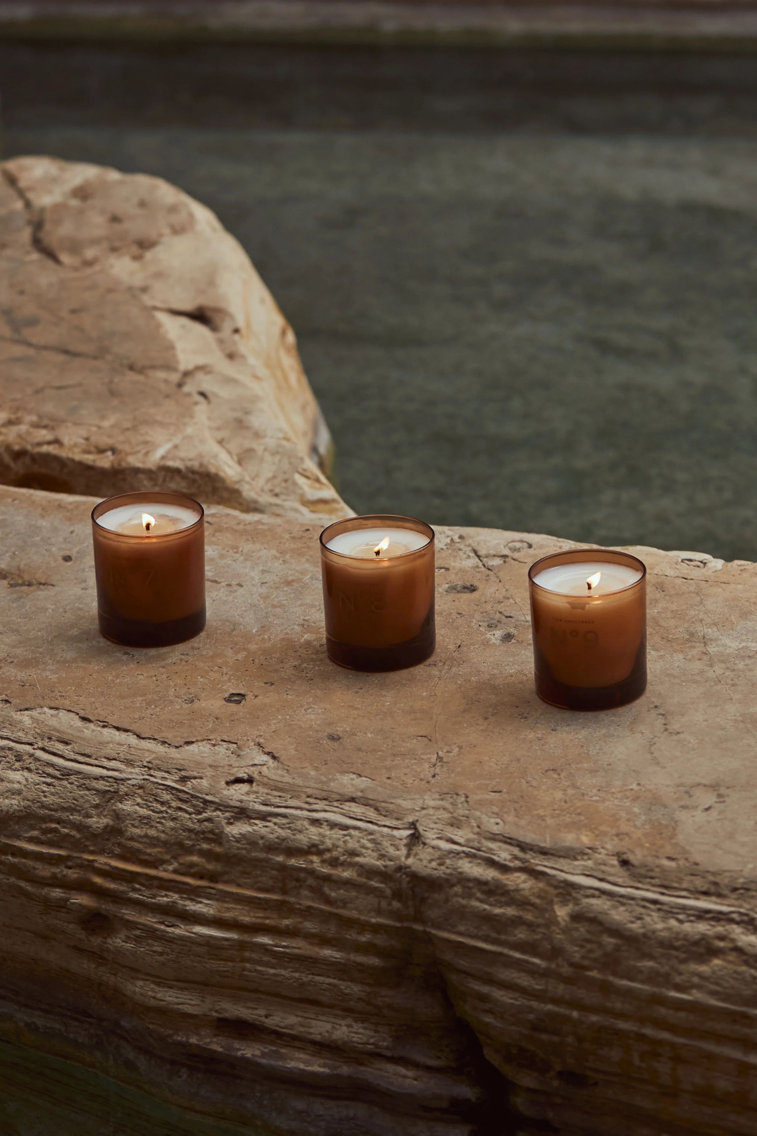 Nude Beach Candle | +Lux Unfiltered
