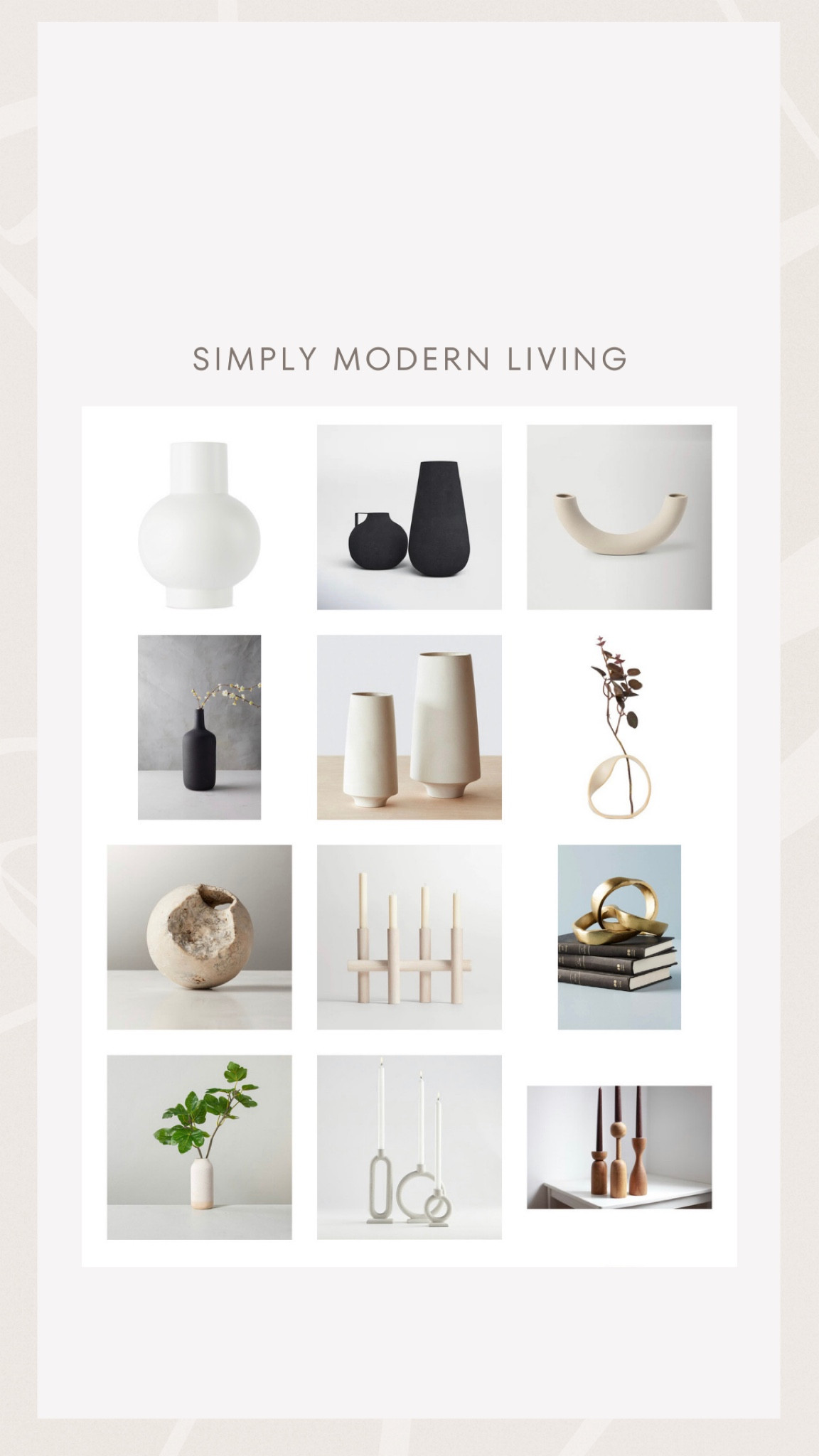 Mantle decor ideas - love that minimal circle vase for a faux stem!!

#LTKstyletip #LTKhome #LTKFind