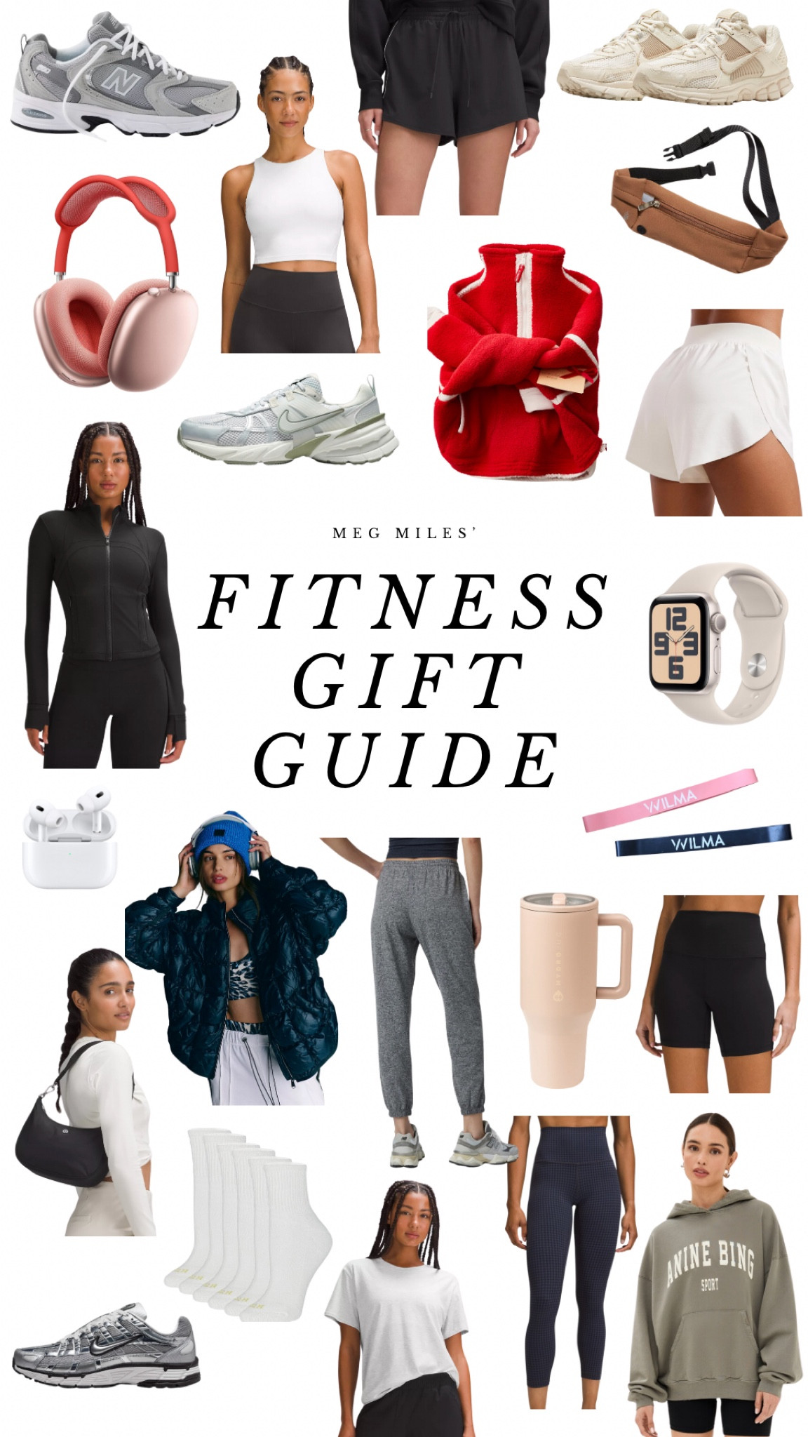 Holiday Gift Guide: FITNESS EDITION 👟 

#LTKActive #LTKGiftGuide #LTKFitness