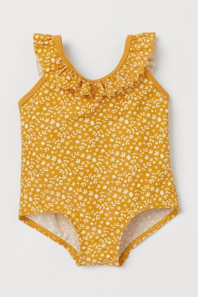 Ruffle-trimmed Swimsuit | H&M (US + CA)
