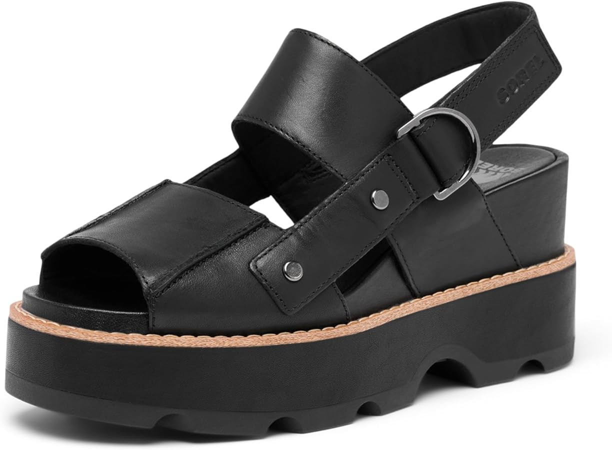 Sorel Women's Joanie IV Sandal Wedge | Amazon (US)