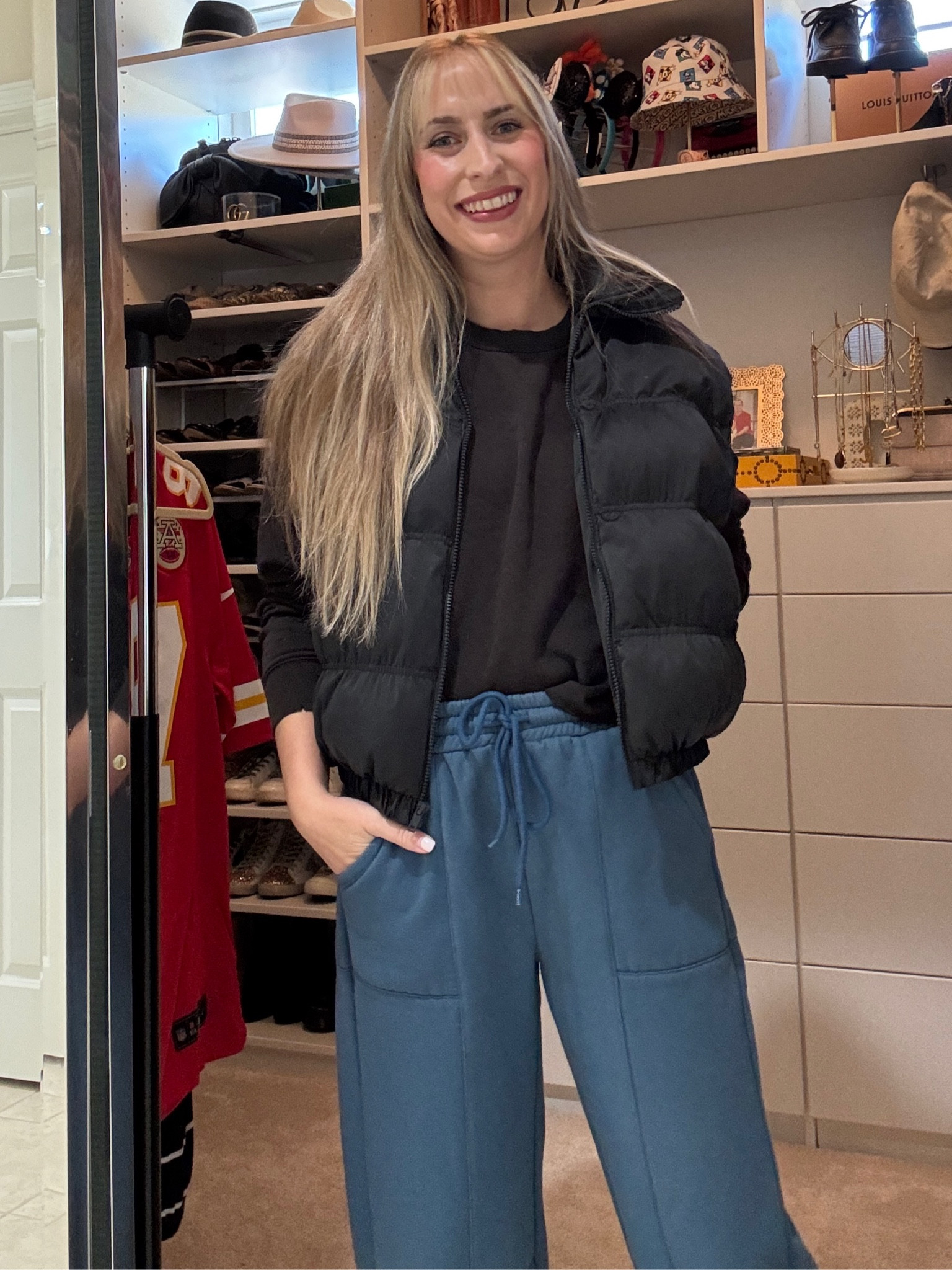 Black puffer vests: the ultimate layering essential! Effortlessly chic, endlessly versatile, and perfect for that cozy-but-put-together vibe. Dress it up, dress it down—either way, it’s a wardrobe win. 

#LTKSaleAlert #LTKSeasonal #LTKFindsUnder100