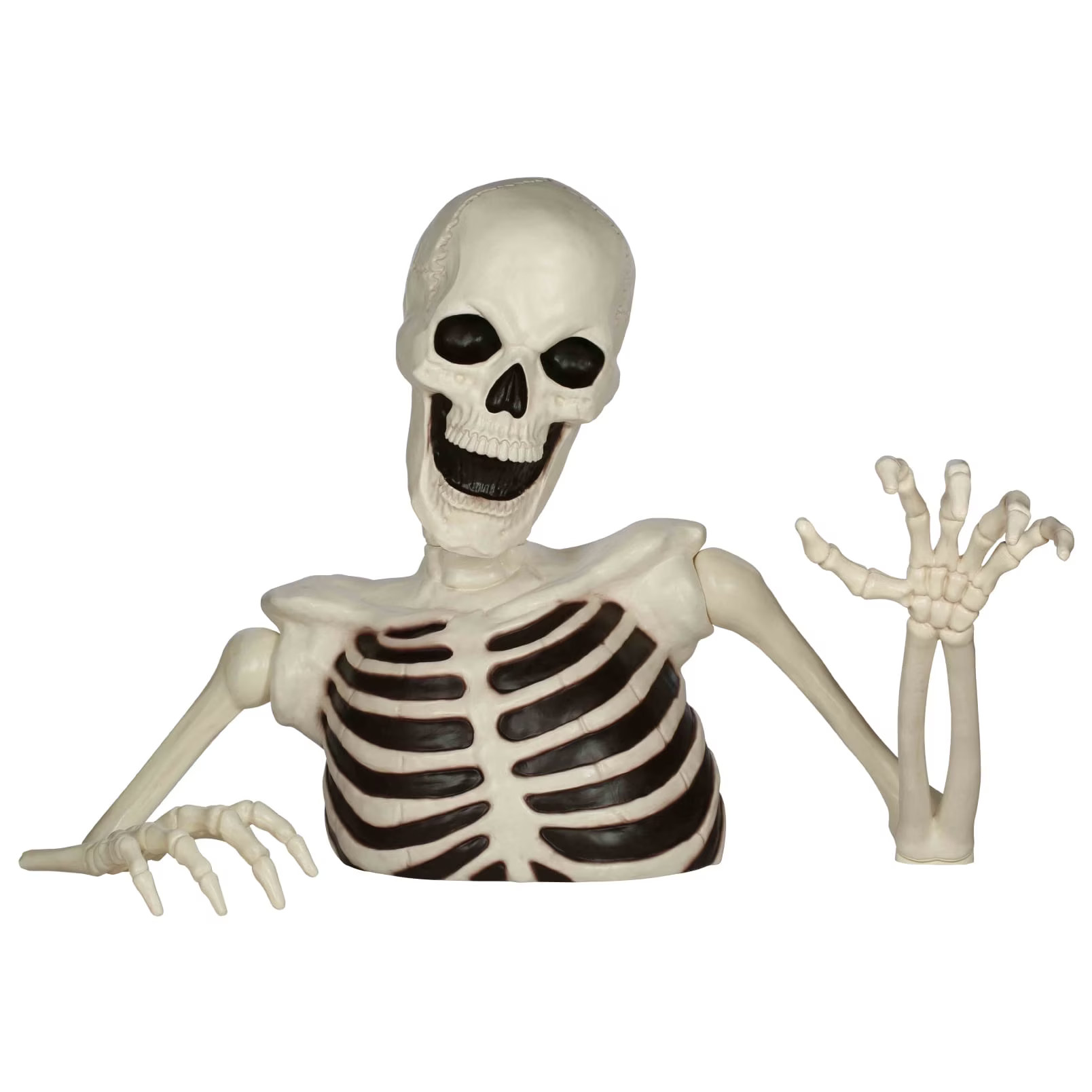 Seasons 48" Halloween Giant Ground Breaking Skeleton Halloween Decoration for Outdoor Yard and Porch | Walmart (US)
