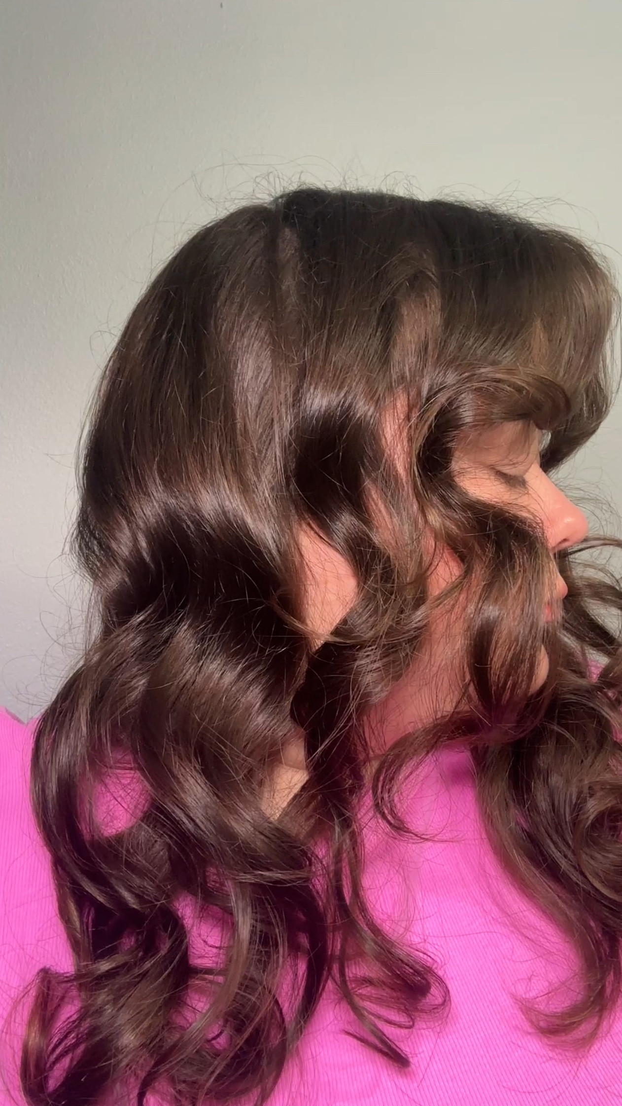 #overnightblowout #overnightcurls #haircare 