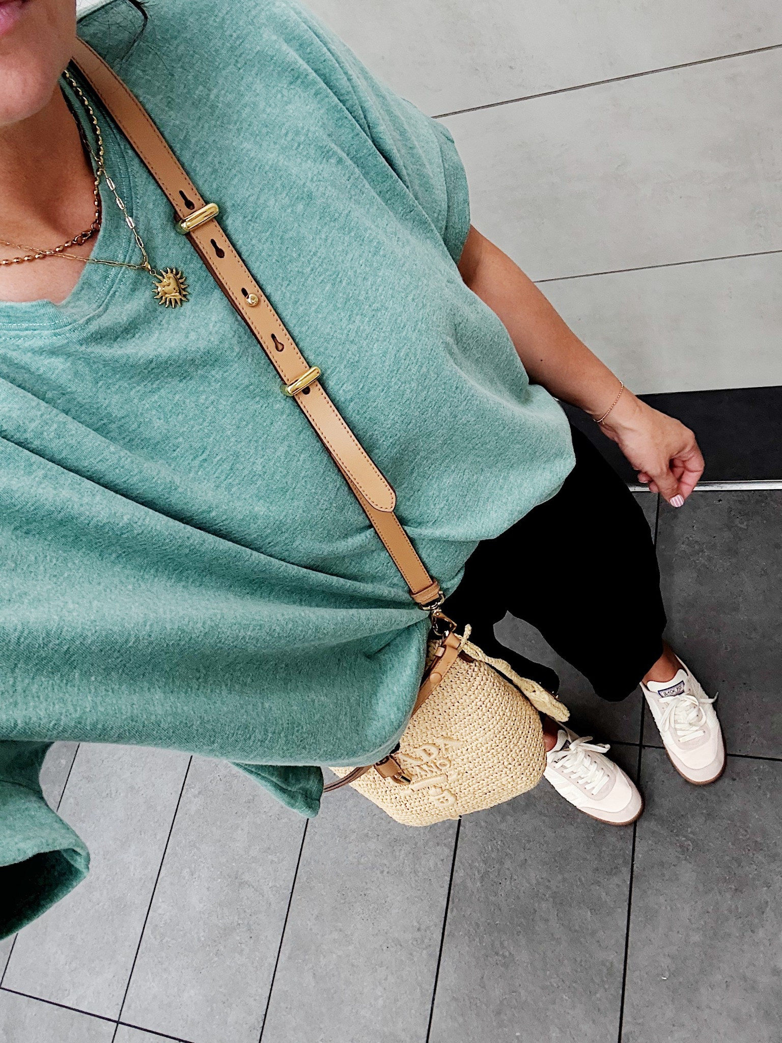 Comfiest fit!
• medium tee
• small pants - run big, size down one 

#LTKFindsUnder50 #LTKStyleTip #LTKSeasonal