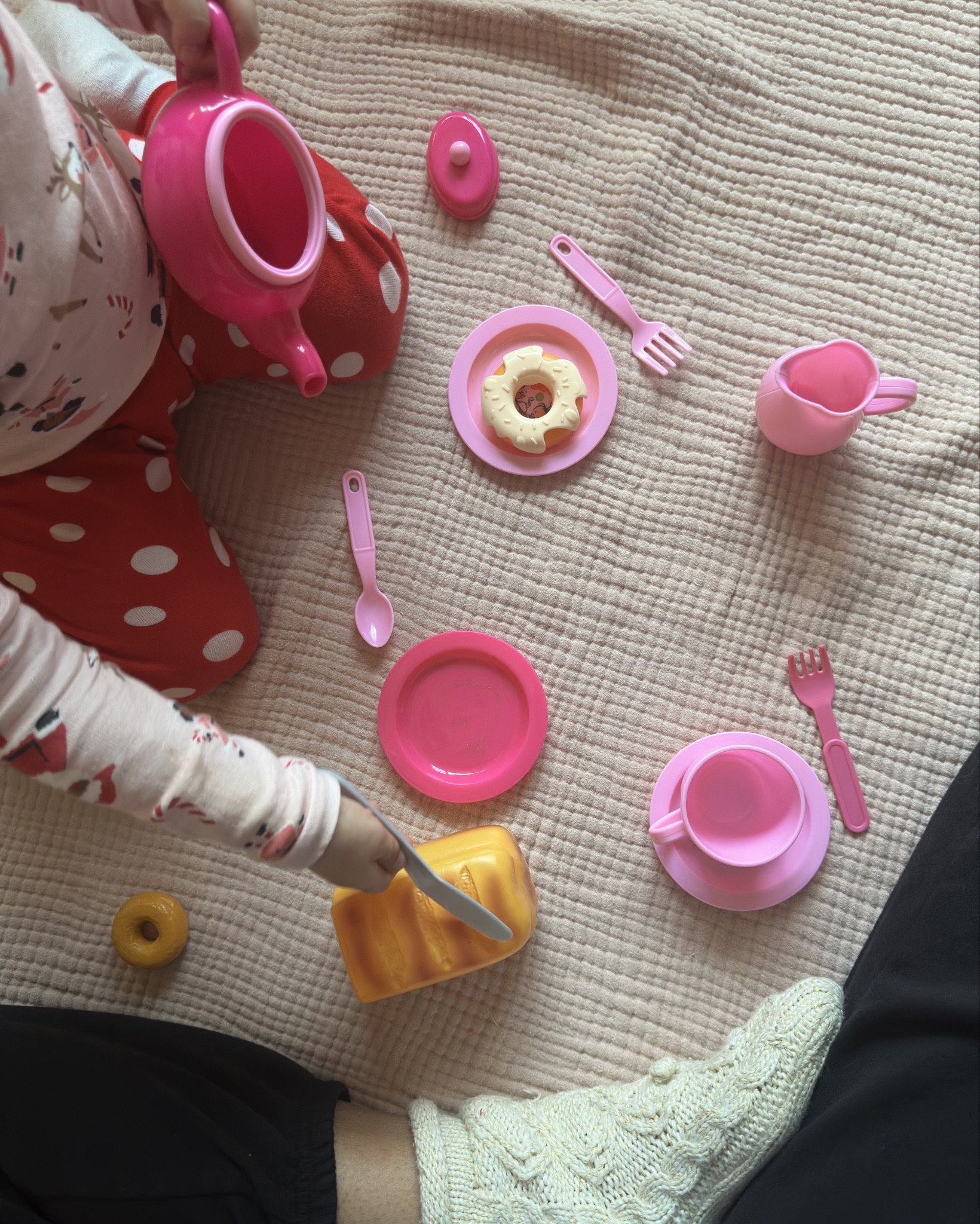 Highly recommend a tea set for a little girl. We are having tea parties every day over here 🥰🫖💕💐

This exact 28-piece tea set is $7.99 right now at Menards.

#LTKGiftGuide #LTKHoliday #LTKCyberWeek
