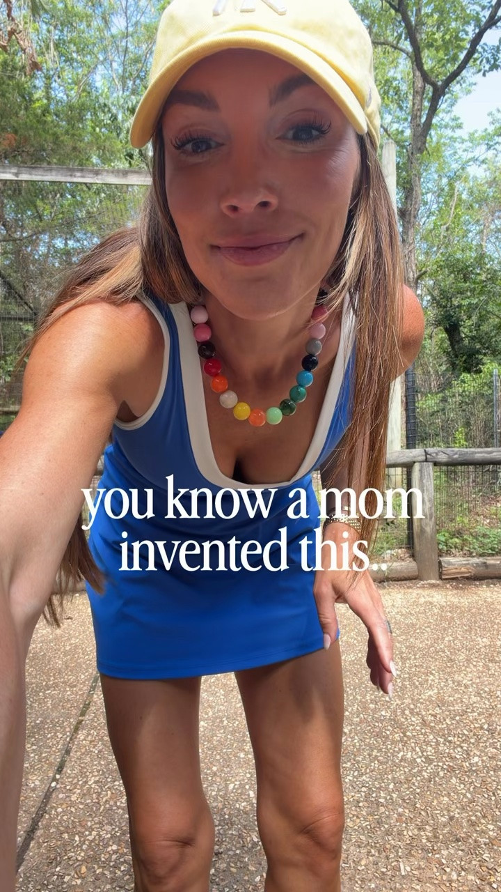 The BEST athletic dress for hot mom days all summer

#LTKmomlife #LTKActive #LTKdayinmylife
