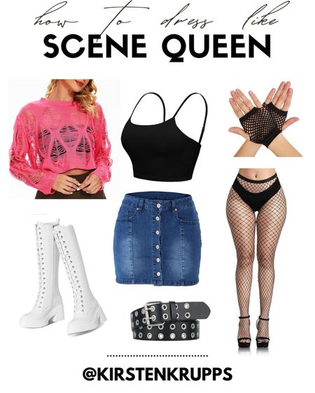 How to dress like Scene Queen 

#LTKshoecrush #LTKstyletip #LTKfindsunder50
