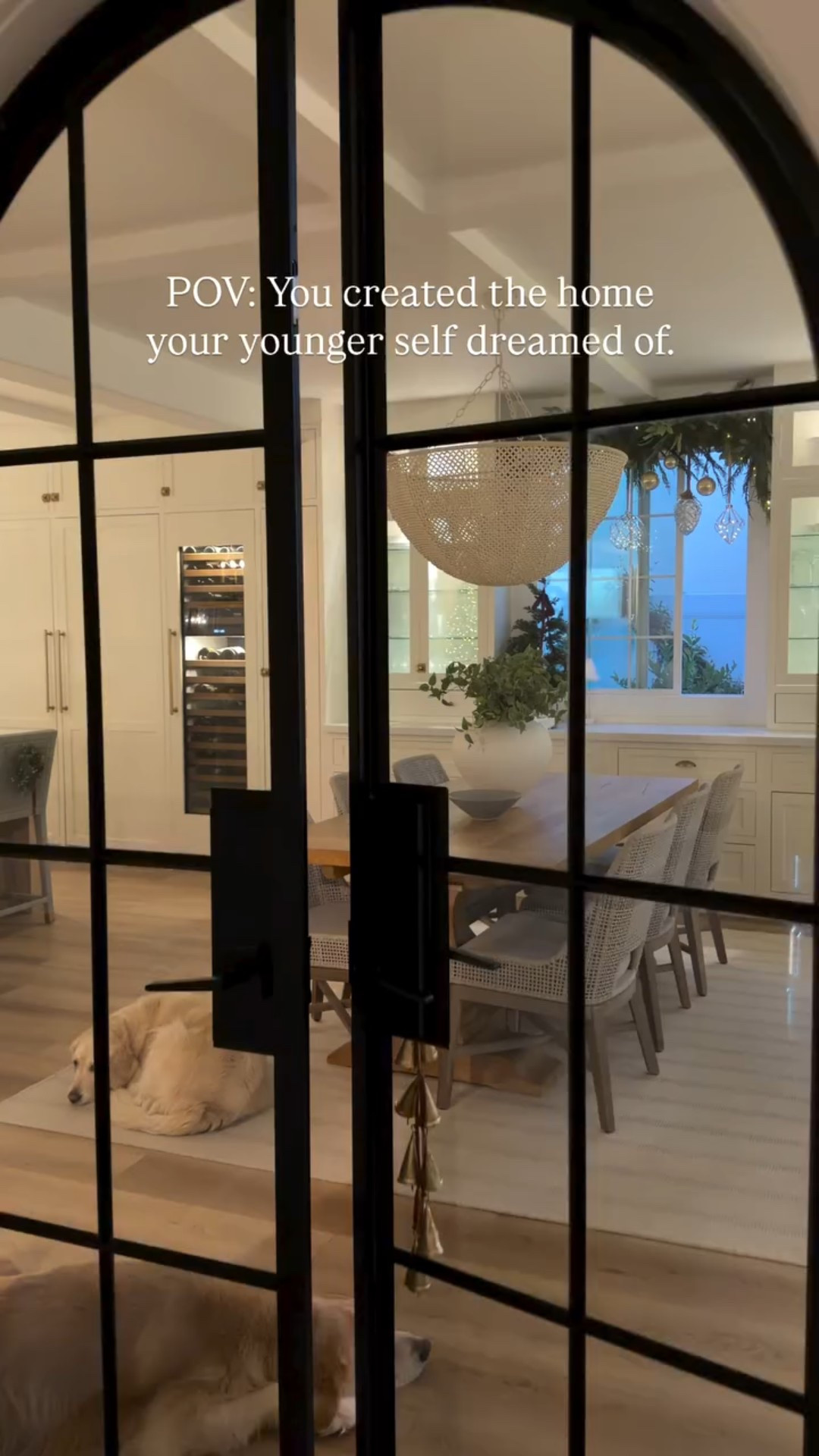 POV: You created the home your younger self dreamed of.

#LTKHoliday #LTKSeasonal #LTKHome