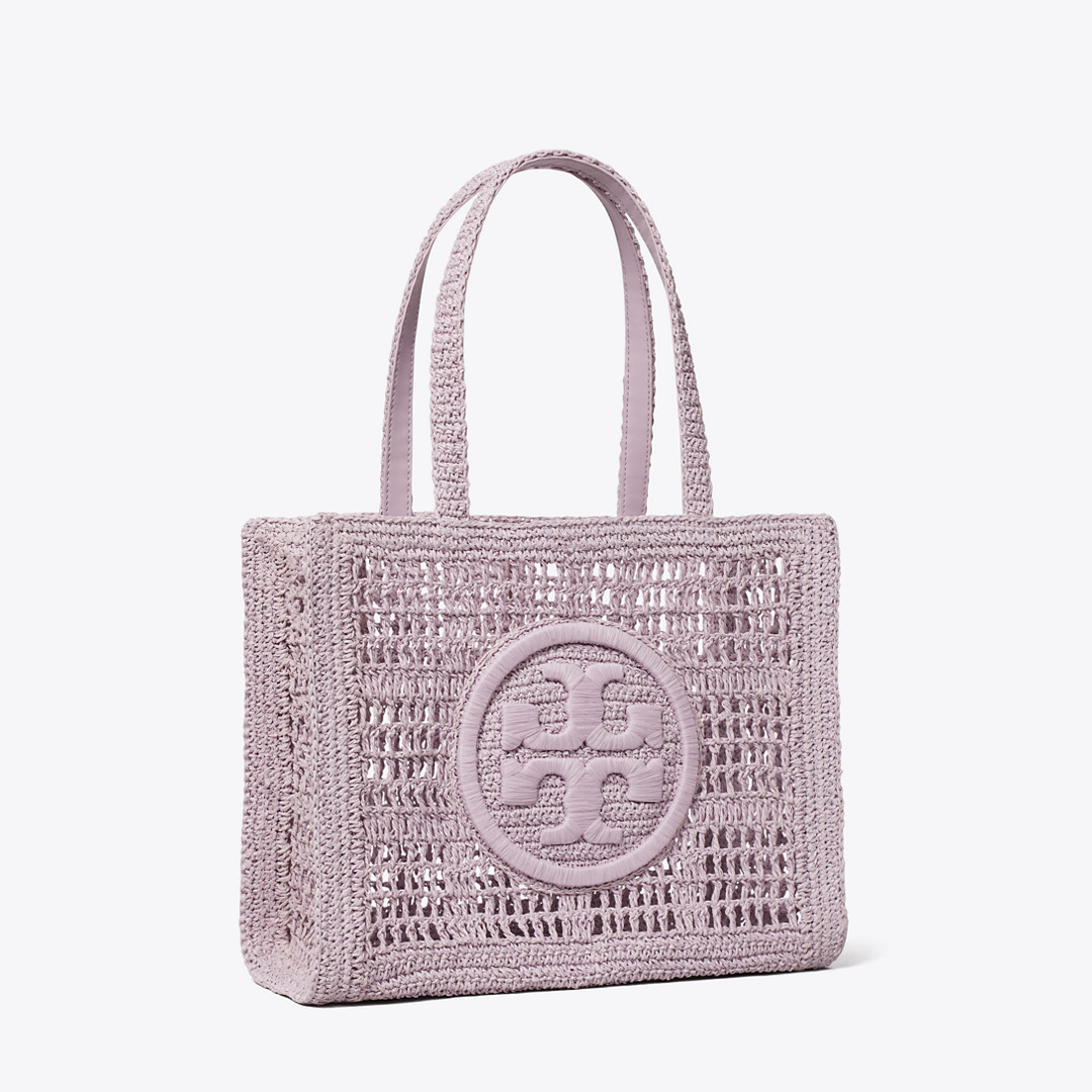 Tory Burch Small Ella Hand-Crocheted Tote | Tory Burch (US)