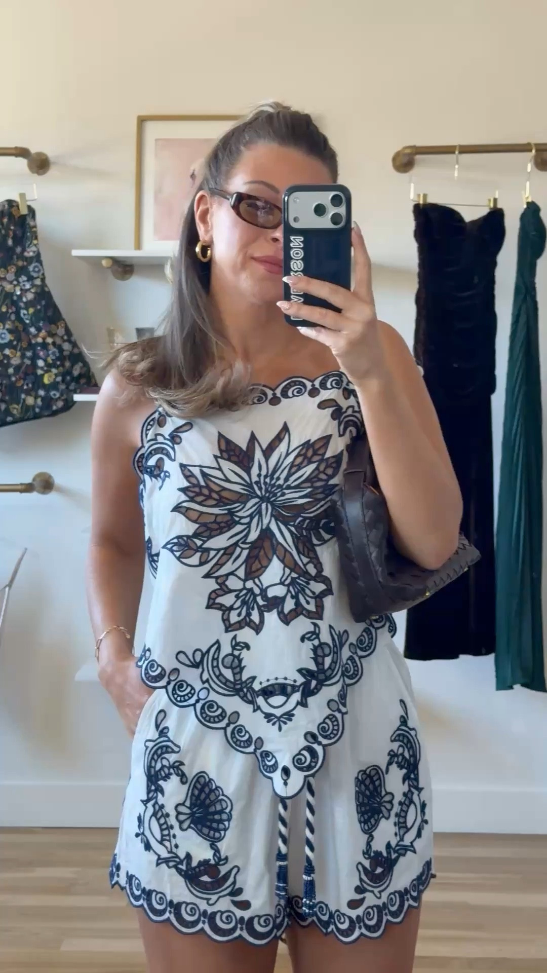 White and navy short set summer resortwear look

Vici code: emerson30
Electric picks code: emerson20

Wearing my usual small/2

Resortwear
Swimsuit
Coverup
Date night
Beach
Pool day
Vacation
Summer

#LTKSeasonal #LTKgrwm #LTKTravel