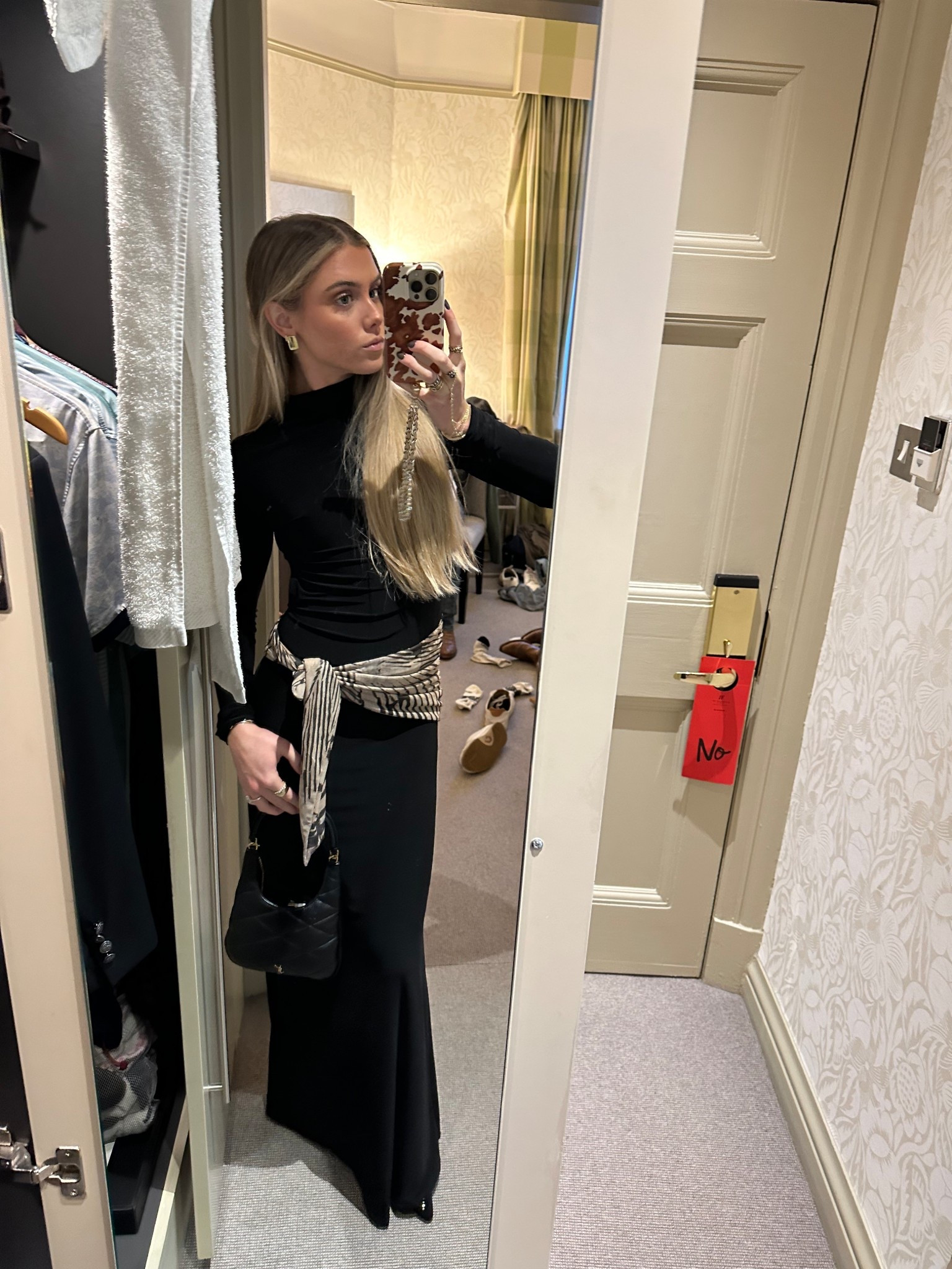 Edinburgh, Scotland. ASOS black long sleeve dress. Amazon shoes. YSL bag  

#LTKTravel #LTKWedding #LTKSeasonal