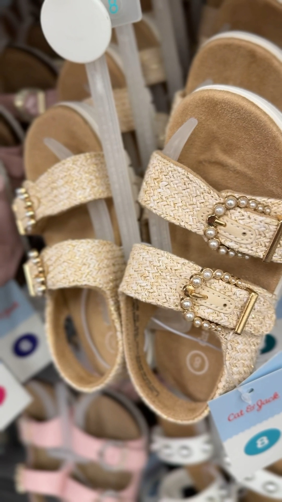 Toddler girl spring sandals target sale cute styles fashion ootd Easter basket finds 

#LTKSaleAlert #LTKKids #LTKShoeCrush