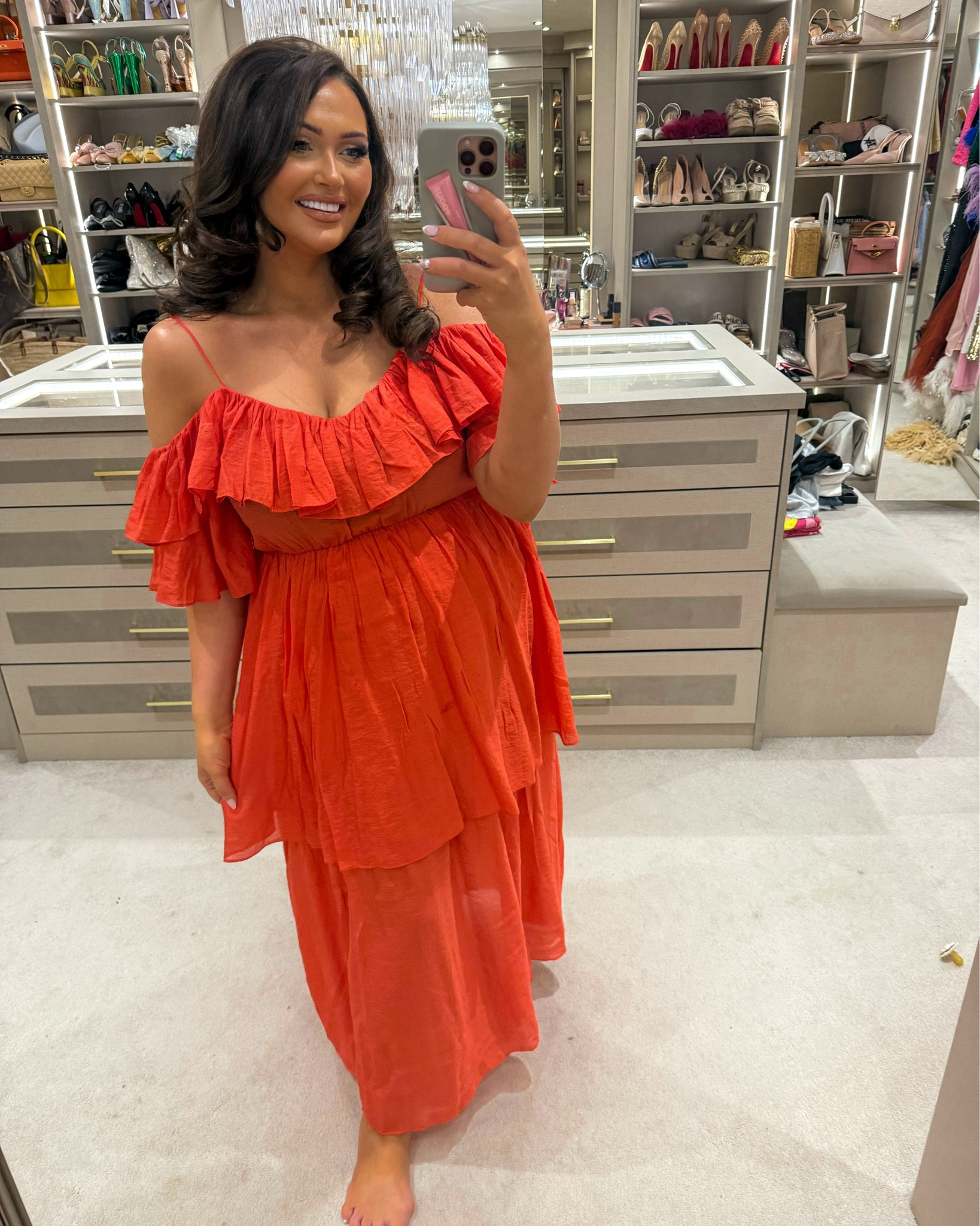 Love my dress I felt fabulous in it ❤️ and it’s 51% OFF 😱 beltin bargain!!  