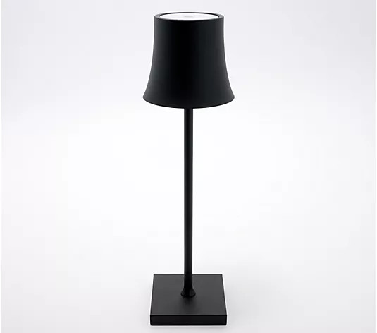 Cozy Cottage by Liz Marie 15" Metal Table Lamp | QVC