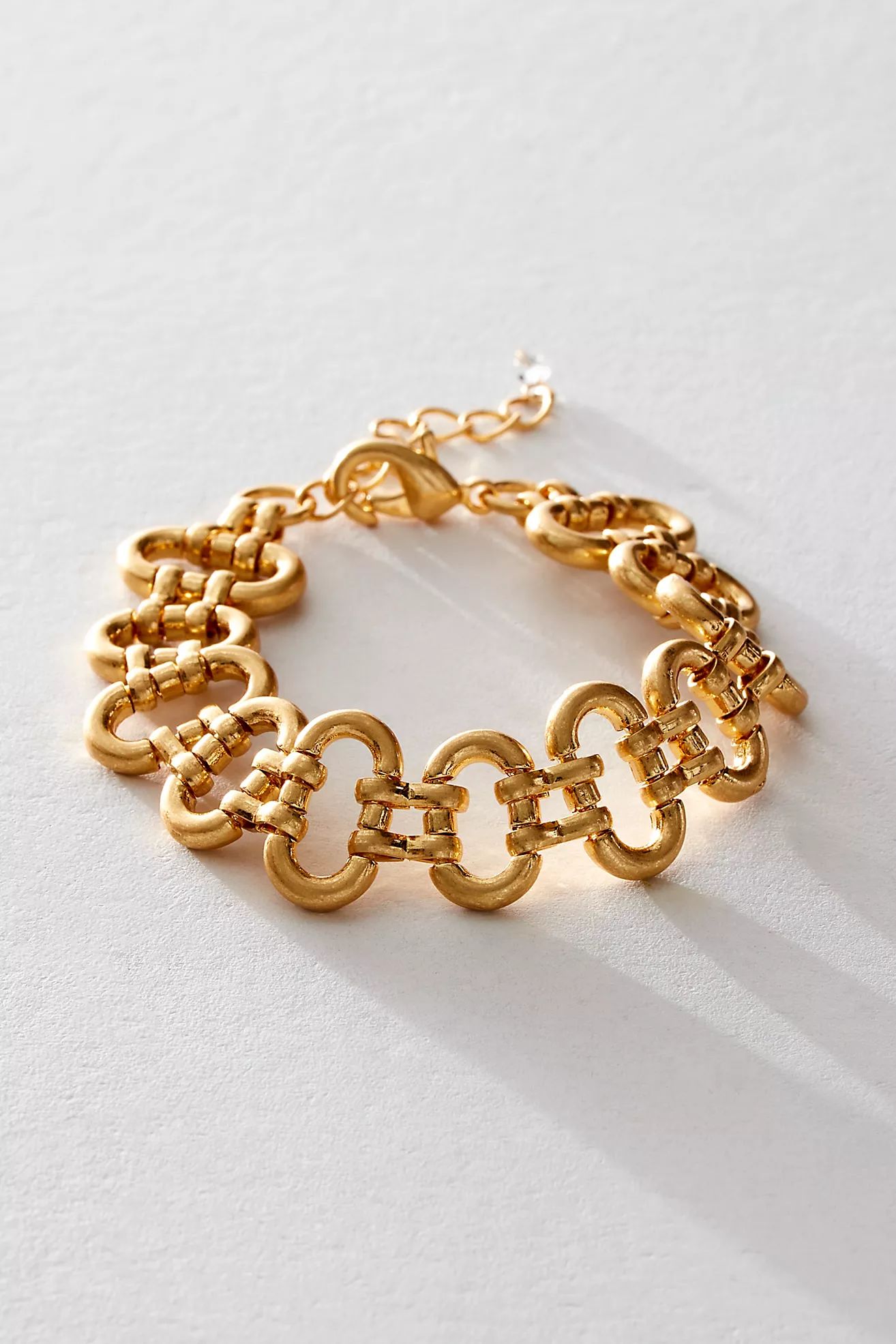 Friday Night Gold Plated Bracelet | Free People (Global - UK&FR Excluded)