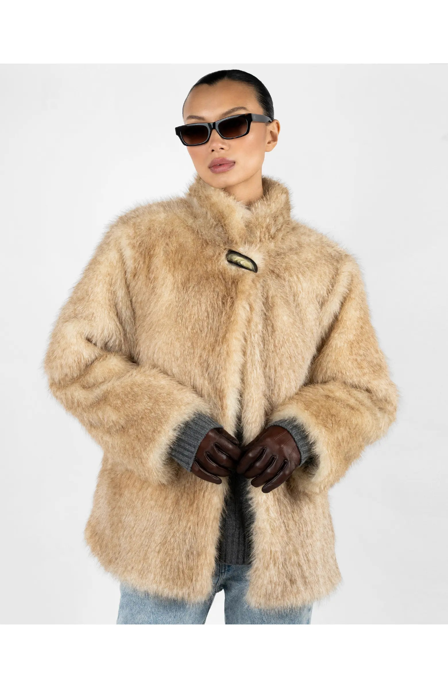 Faux Fur Jacket | Nordstrom