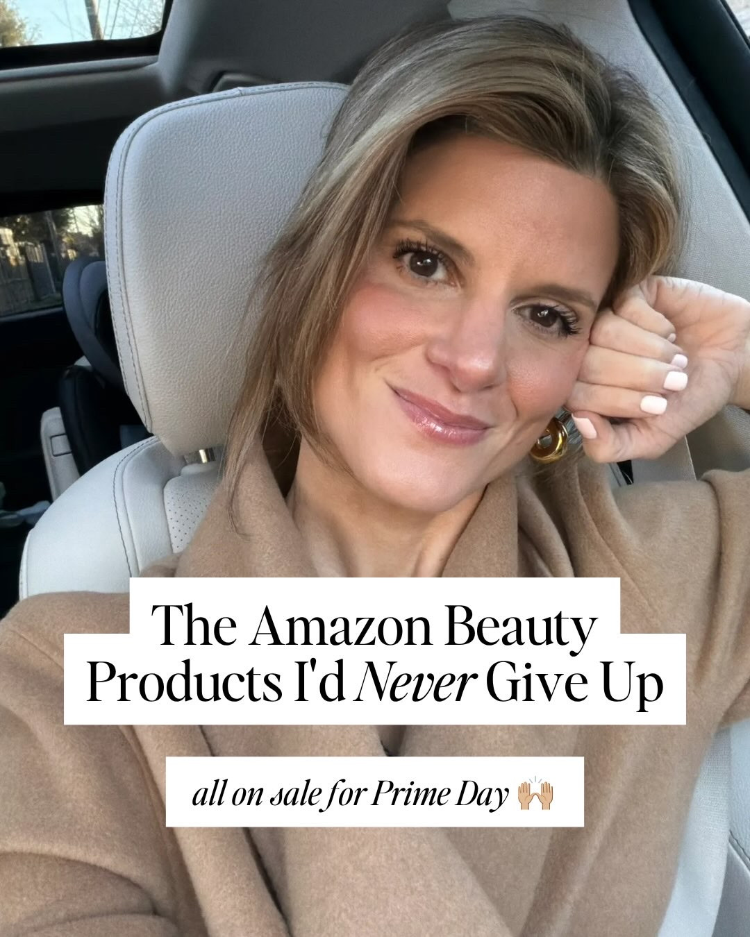 My top Amazon beauty products (that I would buy over and over again) that are on sale for Prime Big Deal Days!