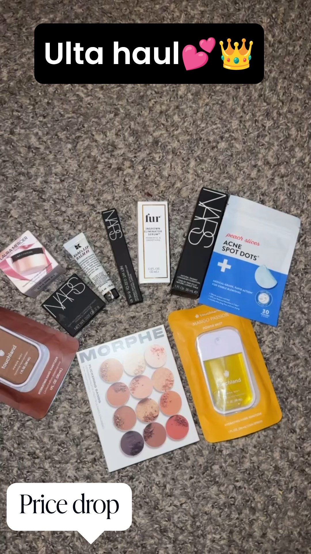 My Ulta Black Friday haul did not disappoint 🤩 Stocked up on some of my holy-grails + grabbed a few new goodies while they were still on major sale!! Some of my favs are still marked down right now so RUN 🛍️✨ Perfect time to refresh your beauty stash before the holidays 💗 Trate on sale! Touchland on sale! Verb on sale! Fur on sale! Morphe on sale! #LTKBeauty #LTKSale #UltaBeauty #BlackFridayFinds #BeautyFaves #RestockRun #GiftGuideReady

#LTKFindsUnder50 #LTKBeauty #LTKCyberWeek