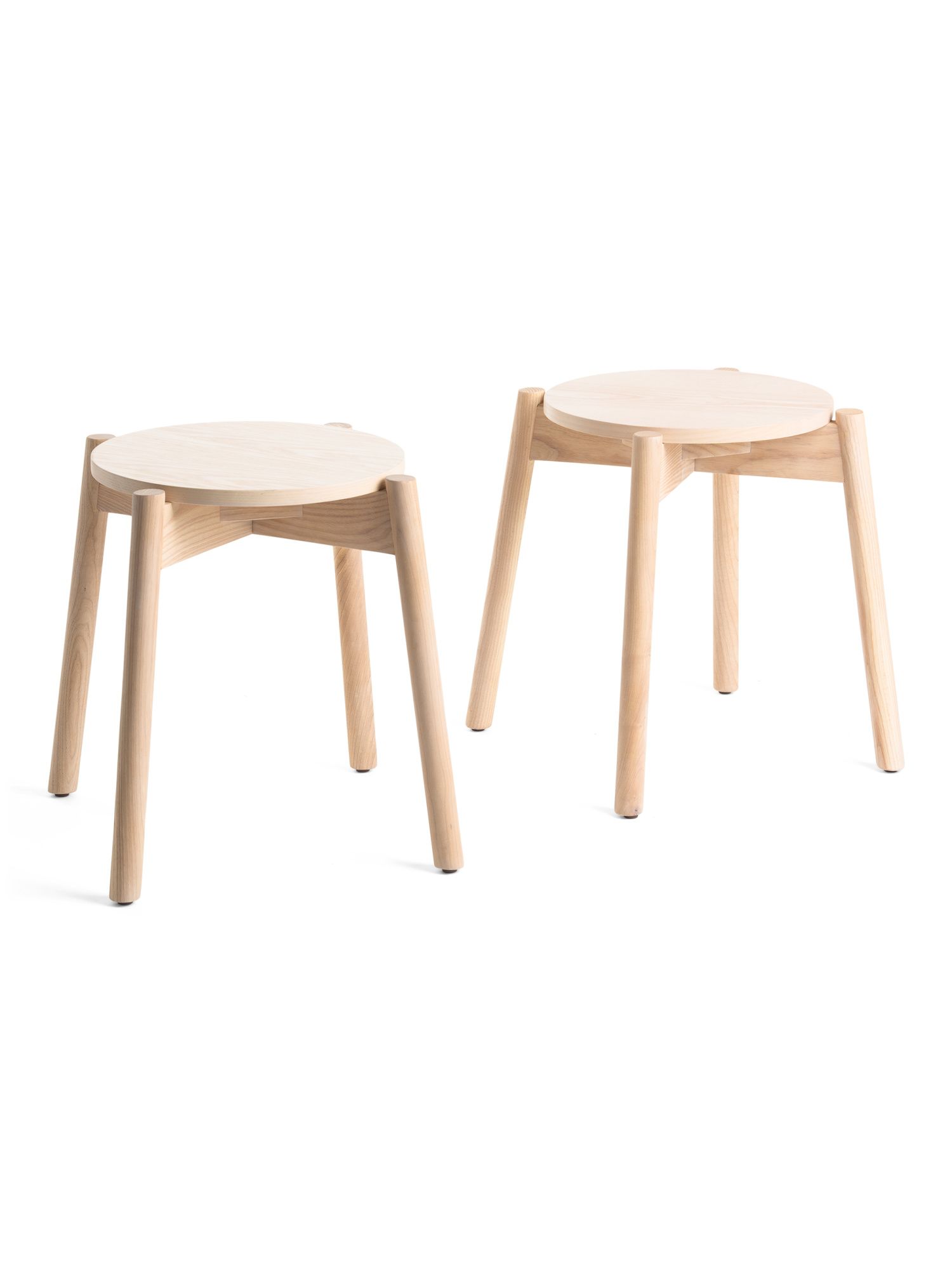 Set Of 2 Pike Accent Stools - Home - T.J.Maxx | TJ Maxx