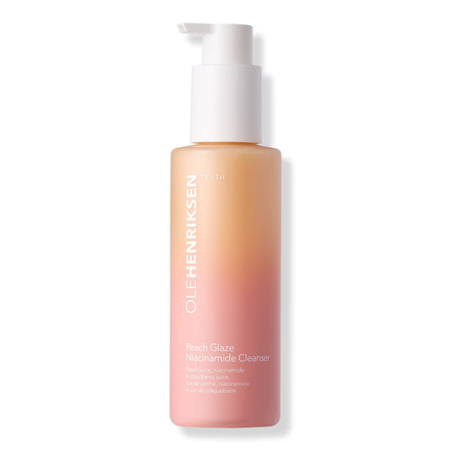 OLEHENRIKSEN Peach Glaze 2% Niacinamide Cleanser | Ulta