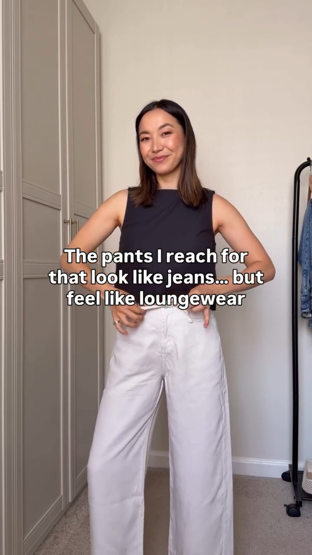 Pants that look like jeans…but feel like loungewear 

Mom outfits / casual outfits / spring summer outfits / park outfit

#LTKootd