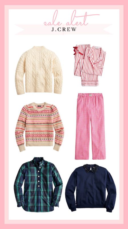 50% off full prices with code SHOPFAST now through Wednesday! Stock up on the cutest sweaters, pajamas, and more! 

#LTKsalealert #LTKSeasonal #LTKstyletip