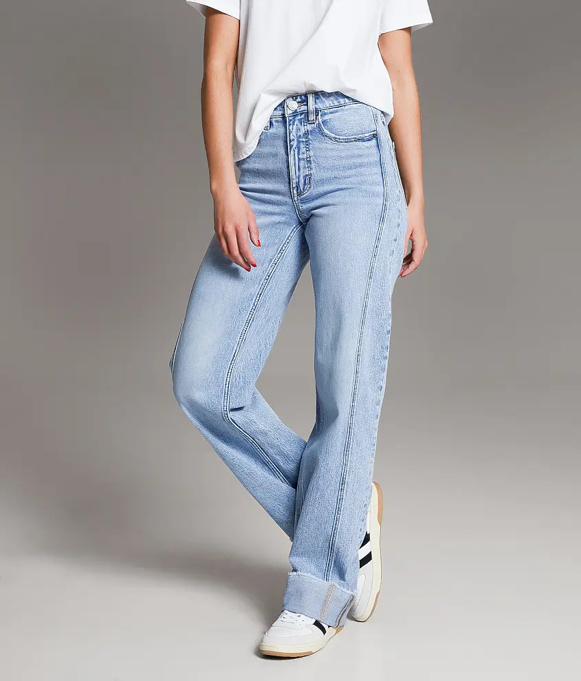 Billie Wide Leg Stretch Jean | Buckle