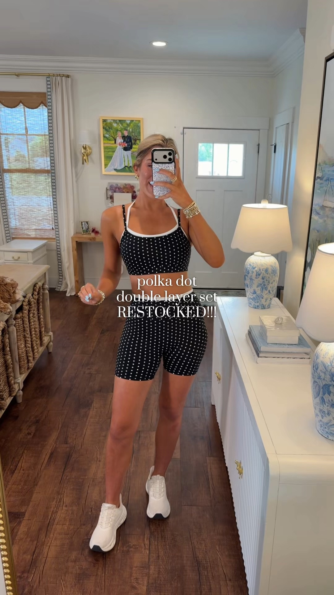 I've had this in my drafts for WEEKS waiting for the restock!😅
HURRY! So stinking cute and will not be on the shelves for long! Wearing size M and I'm 5'9!
#gymmatchingset #pilatesprincess #boujeeonabudget #SummerFashion #lookforless

#LTKootd #LTKSeasonal #LTKActive