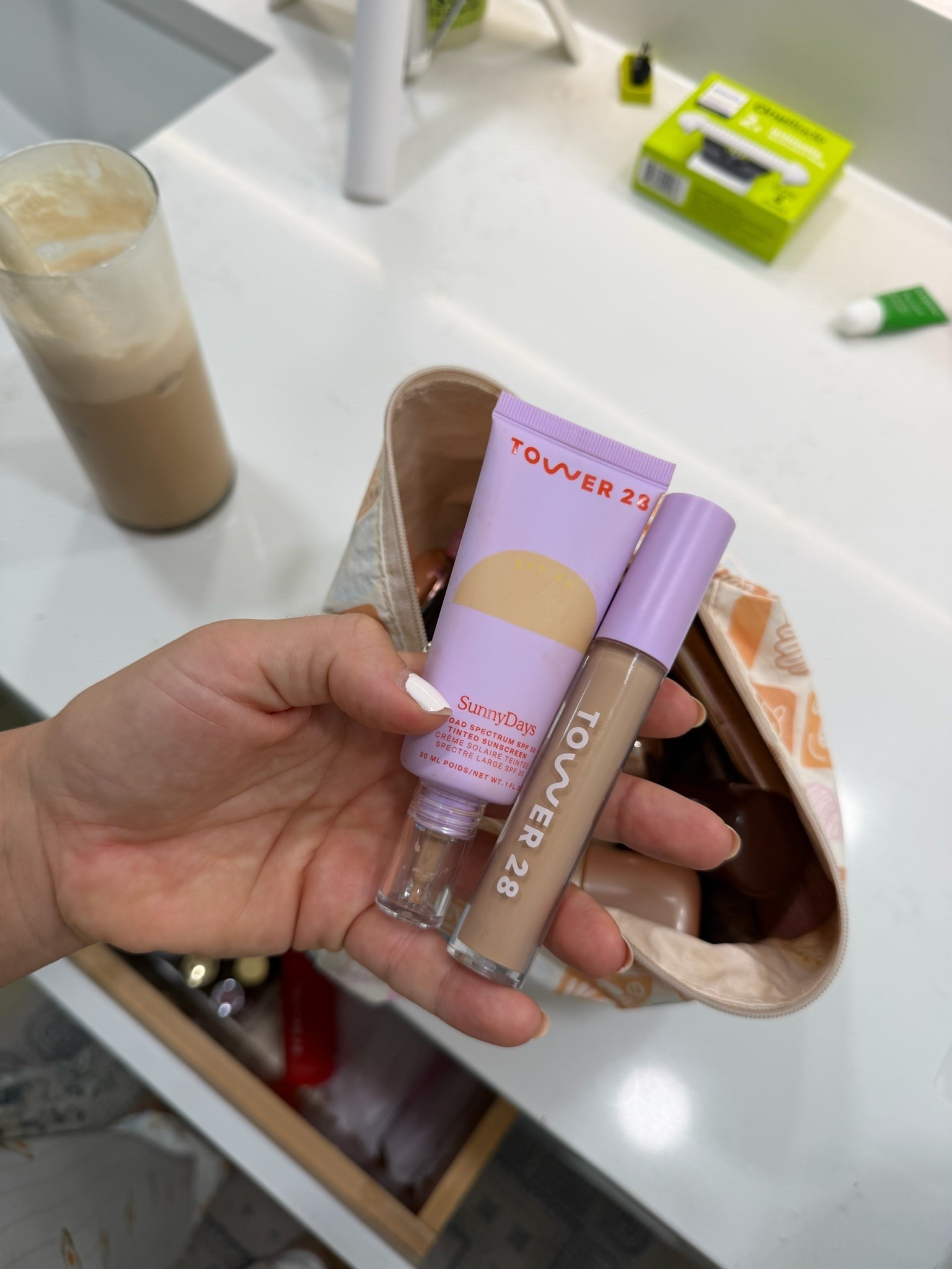 been loving these! shade MDR in concealer & 20 mulholland in the skin tint!

#LTKmomlife #LTKBeauty #LTKselfcare