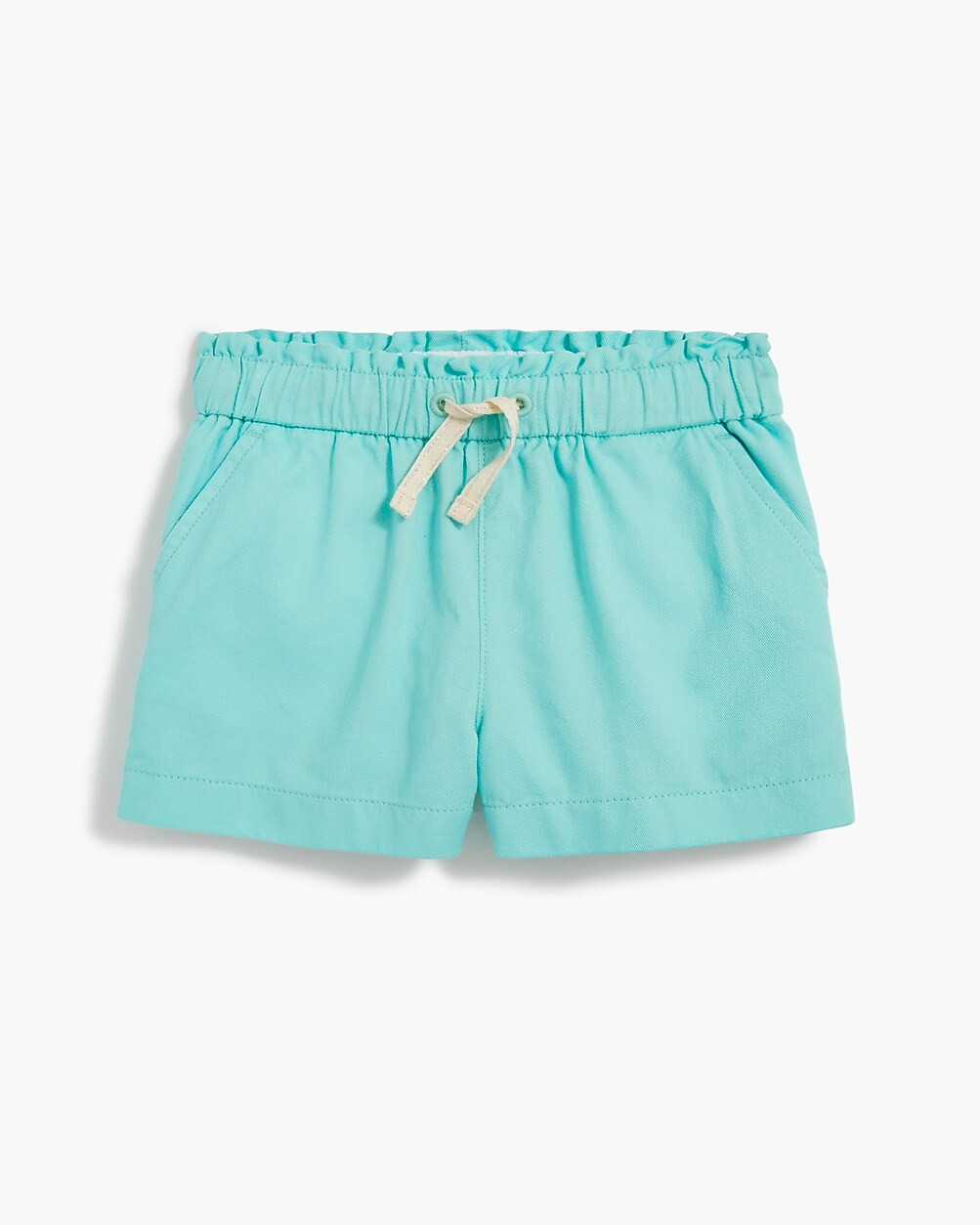 Girls' pull-on paper-bag short | J.Crew Factory