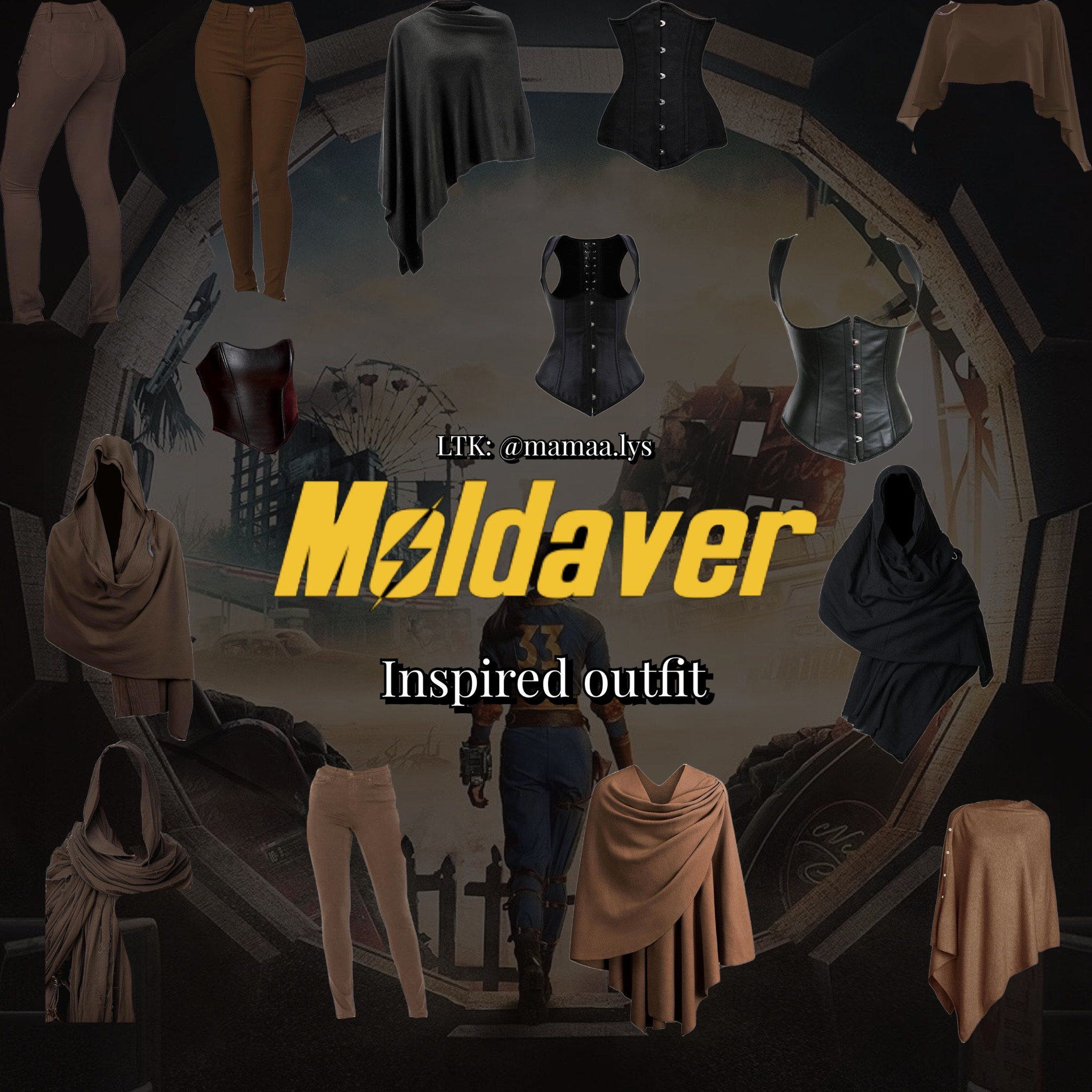 Moldaver || Fallout inspired outfit ⚡️

#LTKstyletip #LTKfindsunder50 #LTKGiftGuide