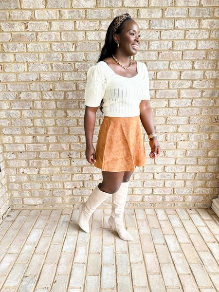 This is my current favorite fall look! It’s perfect to wear anywhere! I love the flow of the skirt and the chic look of the top. Paired the look with my comfy and cute Dolce Vita Boots. Use my code PERNILLA20 to save on this outfit from Petal and Pup. 

#LTKstyletip #LTKfindsunder100 #LTKSeasonal
