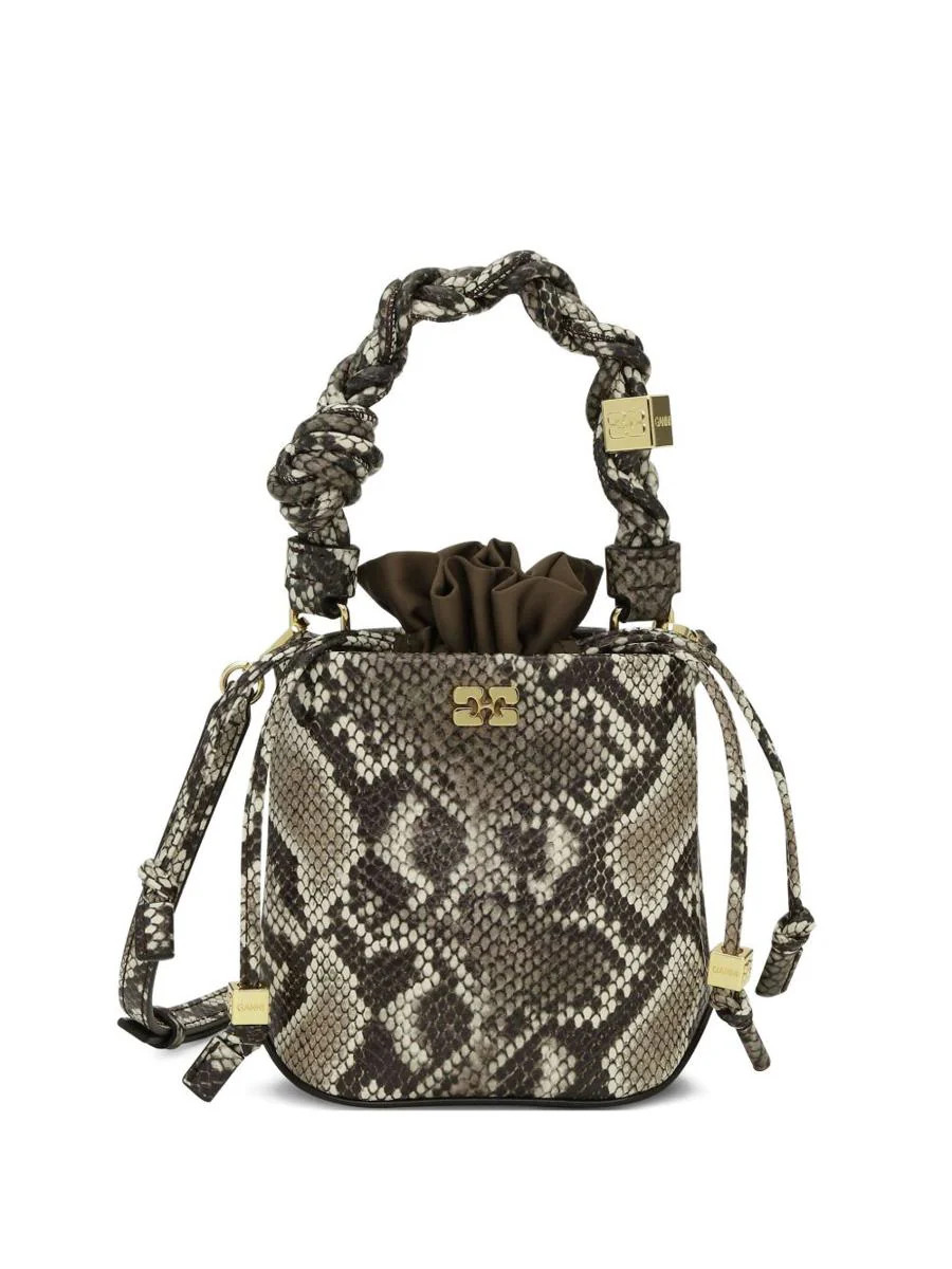 Ganni Mini ‘Bou' Bucket Bag | Baltini