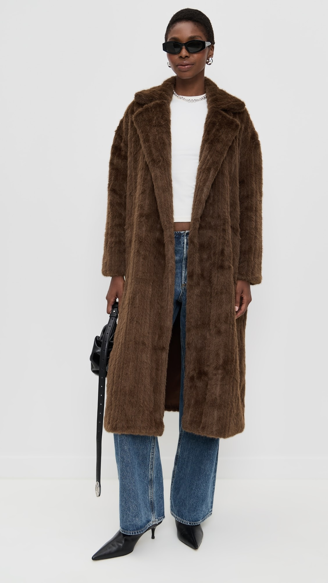 Moss Faux Fur Jacket | Shopbop