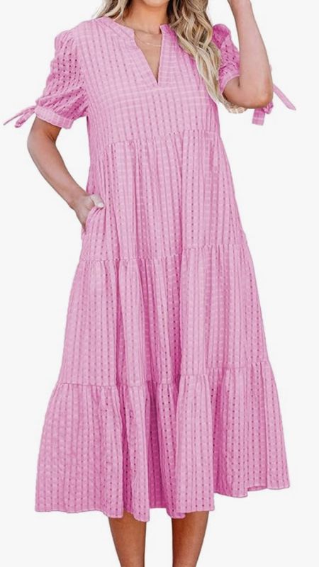 How cute is this dress? Perfect for spring and summer! 💕
🔗outfit linked on Amazon 

#LTKsalealert #LTKfindsunder50 #LTKstyletip