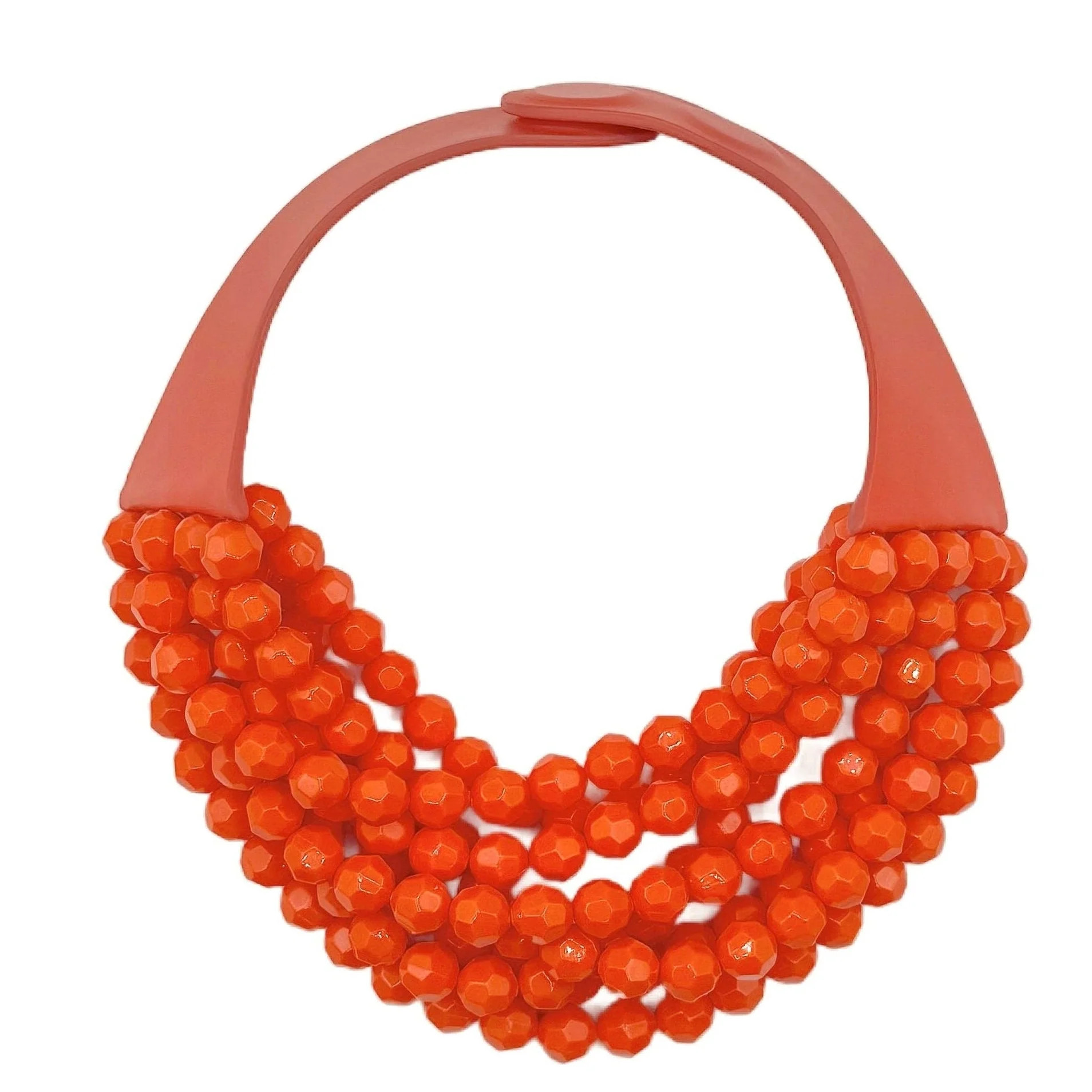 Bella Tangerine Necklace | Fairchild Baldwin