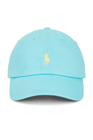 Polo Ralph Lauren Chino Sport Cap in Aqua Blue from Revolve.com | Revolve Clothing (Global)