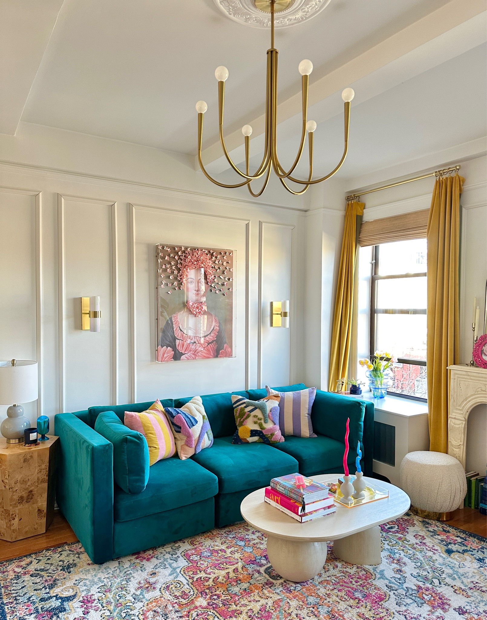 New living room decor!
Sofa: Joybird
Rug: Joybird
Art: Scout Design Studio

#LTKhome