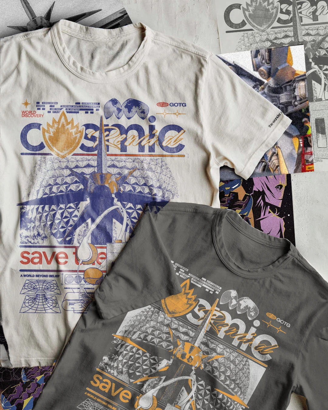 The Cosmic Tee - Etsy | Etsy (US)