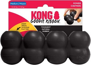 KONG Goodie Ribbon Dog Chew Toy | Chewy.com