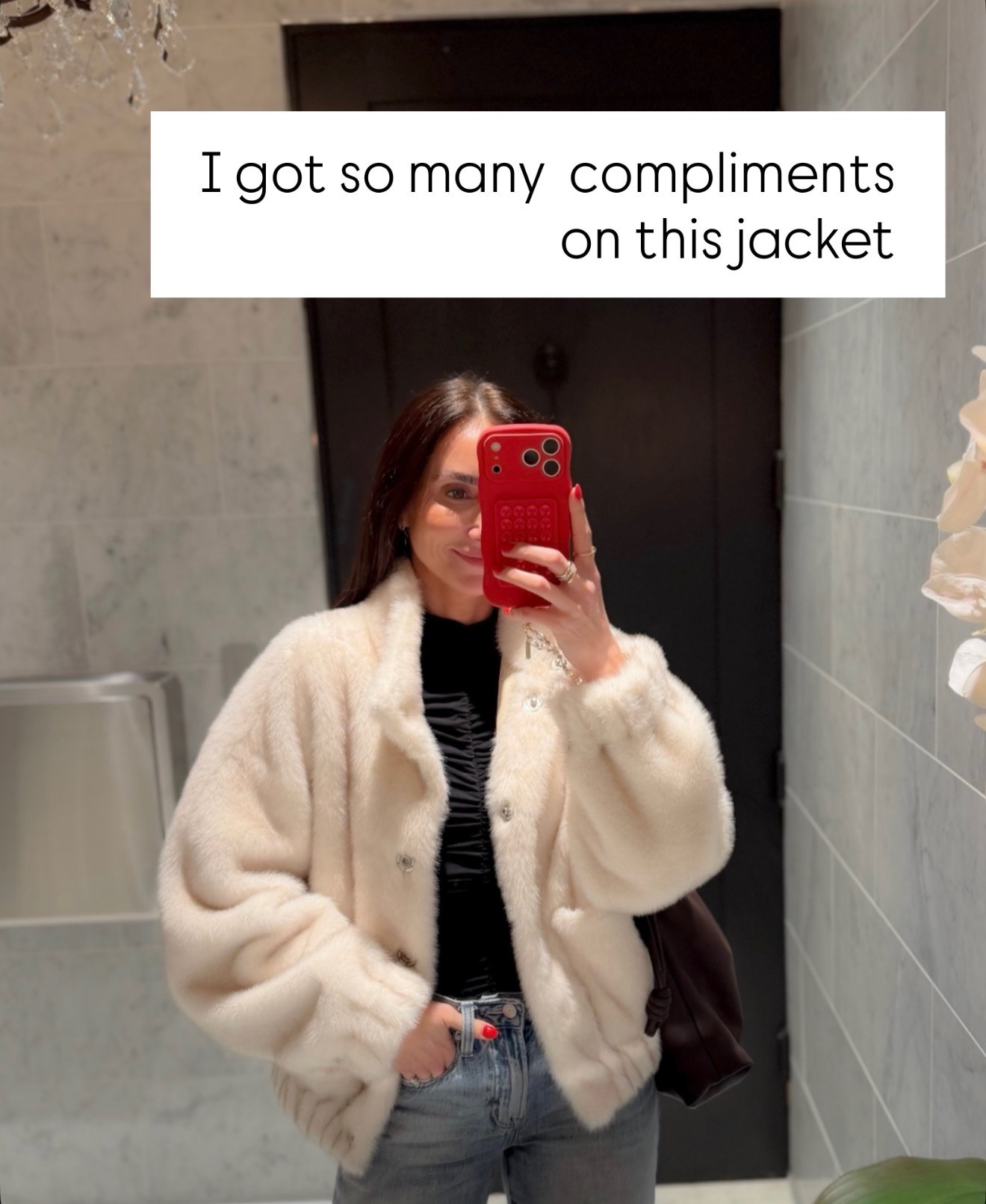 So many questions on this jacket! So soft and comfortable and easy to layer with! Annabrstyle women's fashion finds women's faux fur coat women's evereve fashion finds evereve viral faux fur coat 

#LTKWorkwear #LTKSeasonal #LTKootd