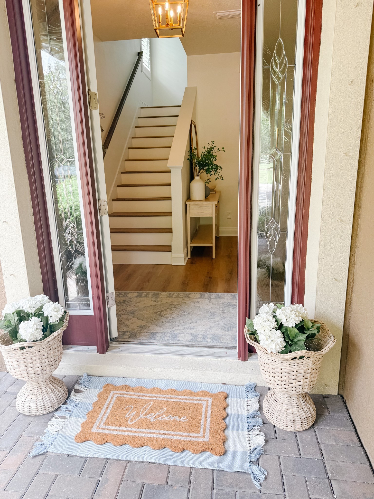 New house, new porch!