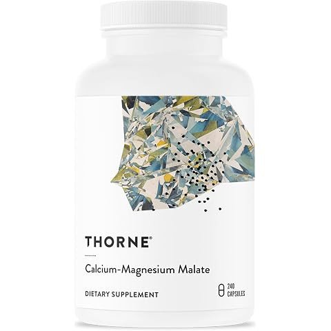 THORNE - Calcium - (Formerly DiCalcium Malate) - Chelated Calcium for Enhanced Absorption with Di... | Amazon (US)
